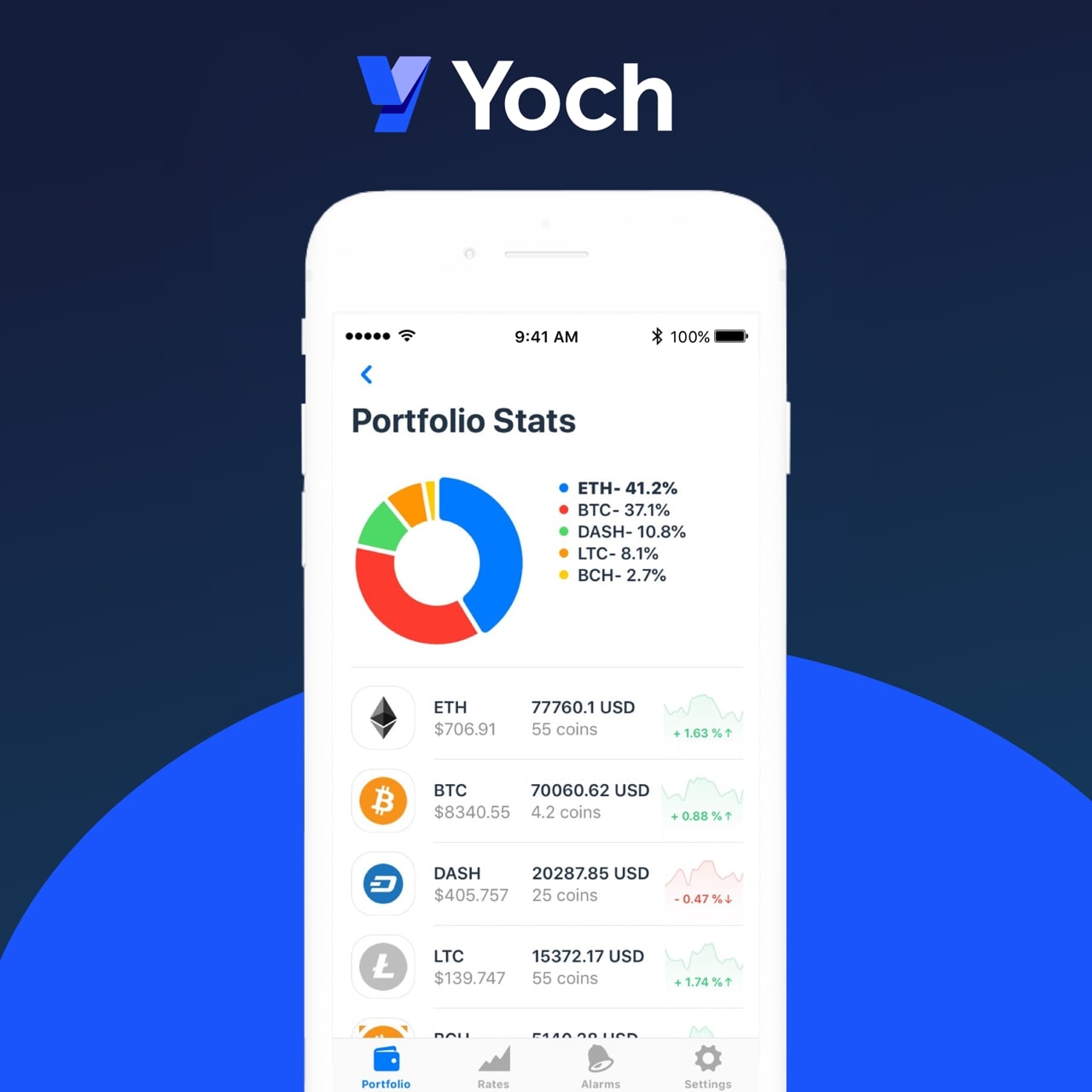 YochApp design preview